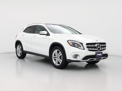 White 2019 Mercedes-Benz GLA250