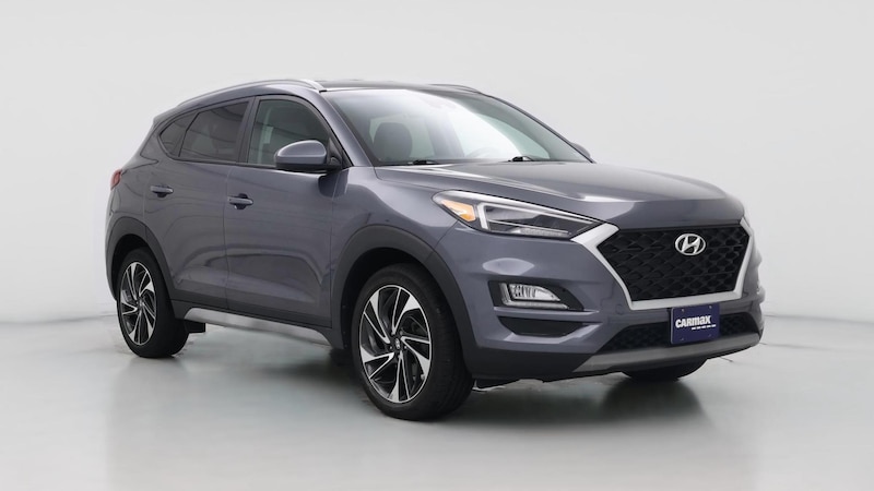 2021 Hyundai Tucson Sport Hero Image