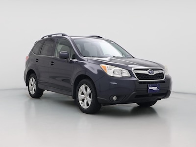 Gray 2014 Subaru Forester 2.5I Limited