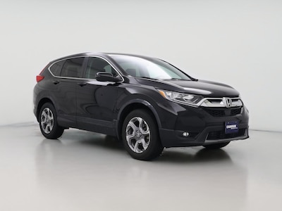 Black 2019 Honda CR-V EX-L