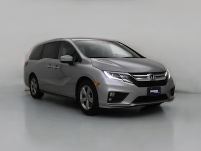 Silver 2018 Honda Odyssey EX-L