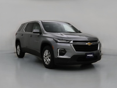 Gray 2023 Chevrolet Traverse LS