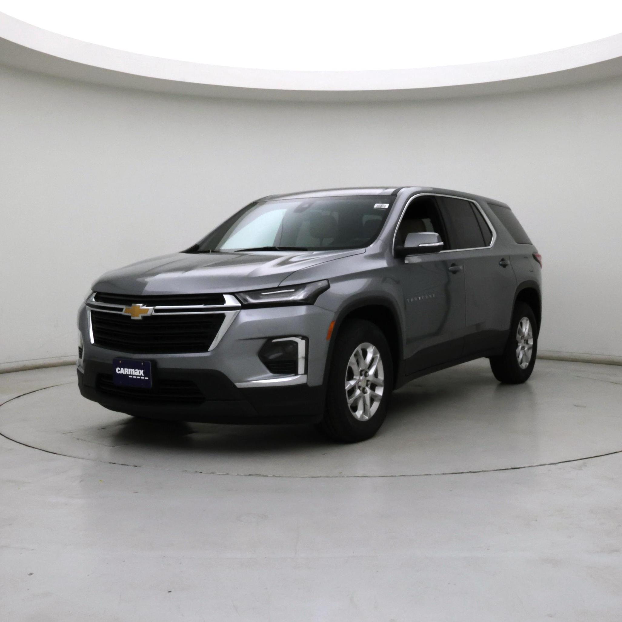 Thumbnail: 2023 Chevrolet Traverse - 4