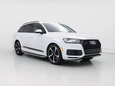 White 2019 Audi Q7 Prestige