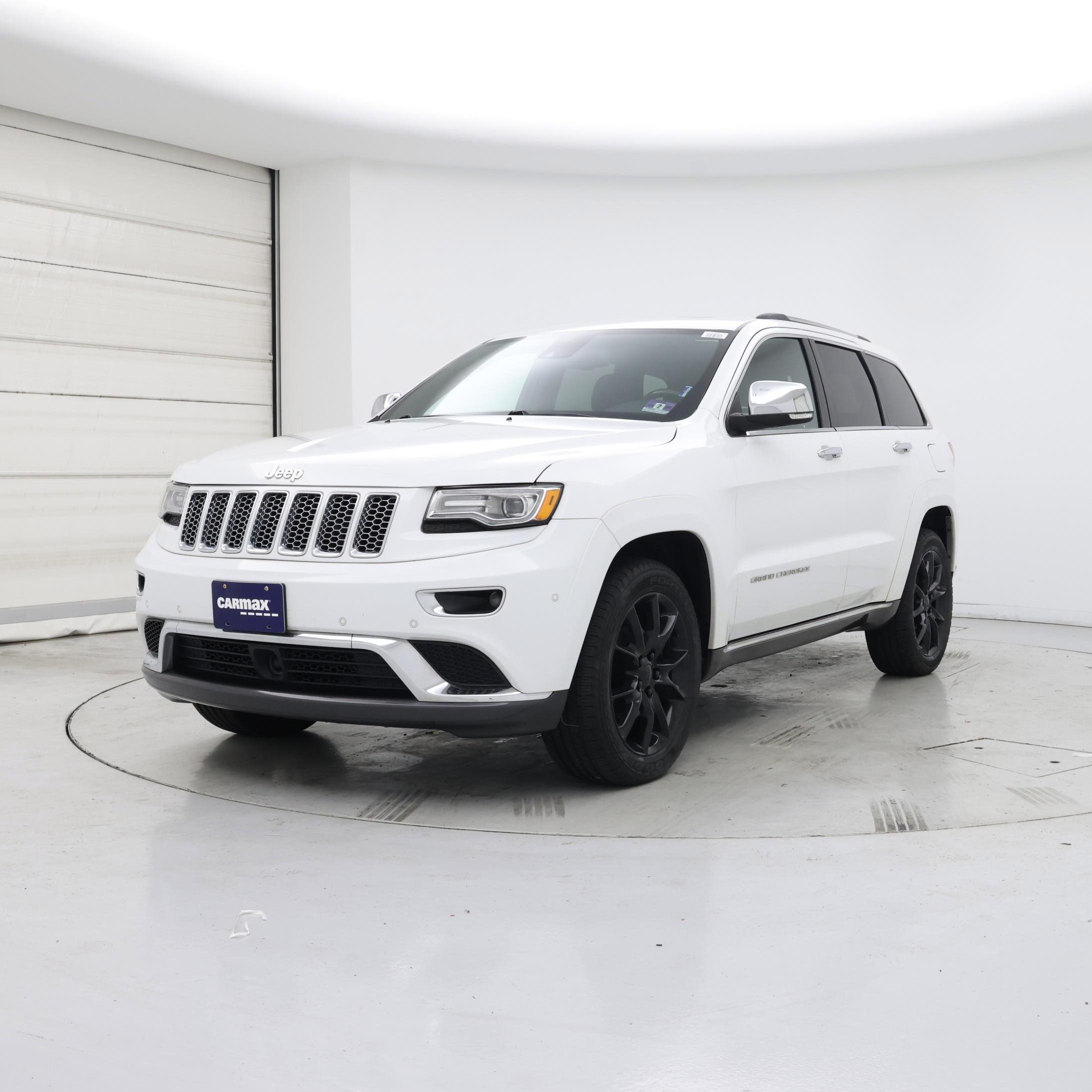 Thumbnail: 2014 Jeep Grand Cherokee - 4