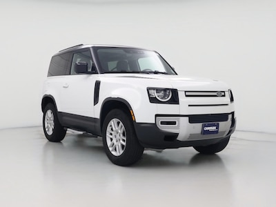 White 2023 Land Rover Defender 90 S