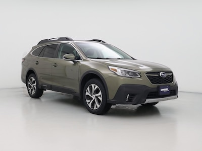 Green 2022 Subaru Outback Limited