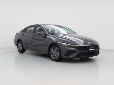 Gray 2024 Hyundai Elantra SEL
