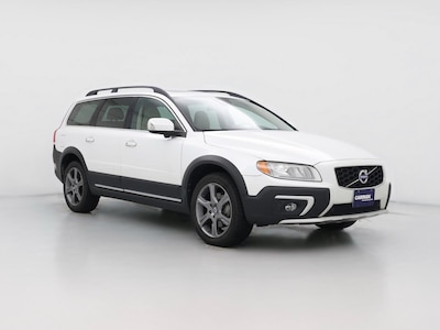 White 2015 Volvo XC70 T6 Platinum