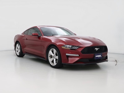 Red 2019 Ford Mustang Ecoboost Premium