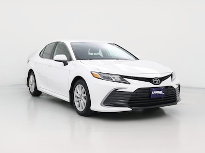 White 2022 Toyota Camry LE