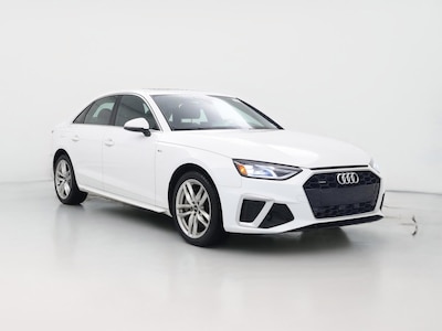 White 2020 Audi A4 Premium