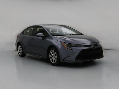 Gray 2020 Toyota Corolla LE