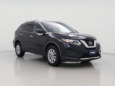 Black 2018 Nissan Rogue SV