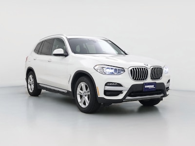 White 2020 BMW X3 XDrive30i