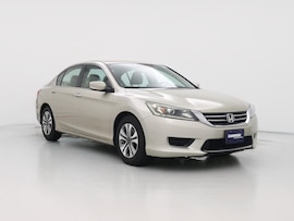 Tan 2015 Honda Accord LX
