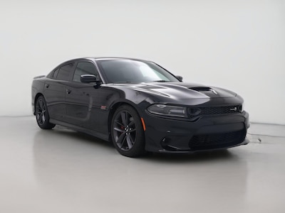 Black 2019 Dodge Charger R/T Scat Pack