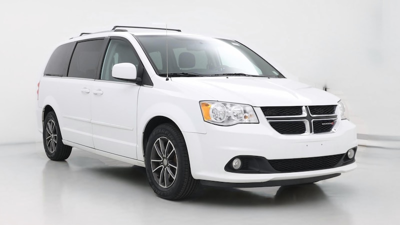 2016 Dodge Grand Caravan SXT Hero Image
