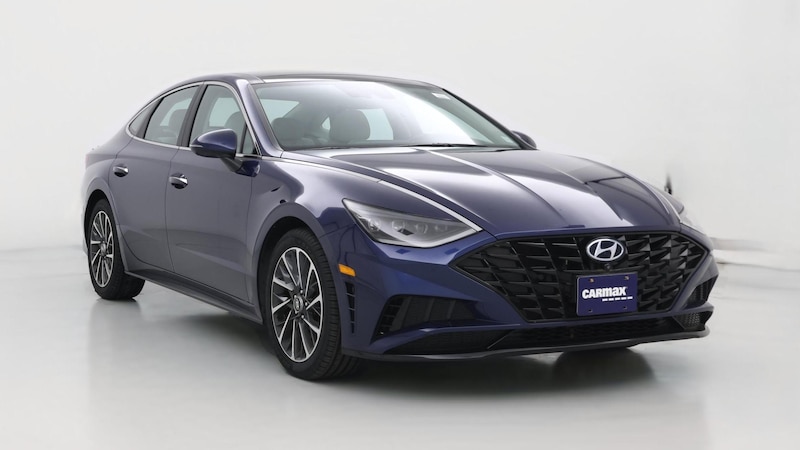 2020 Hyundai Sonata Limited Hero Image