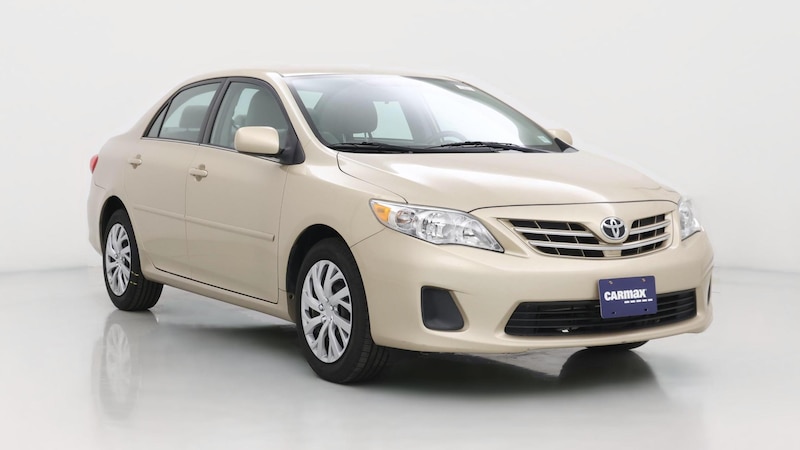 2013 Toyota Corolla LE Hero Image