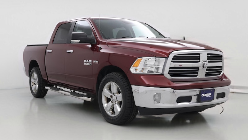 2018 RAM 1500 Big Horn Hero Image