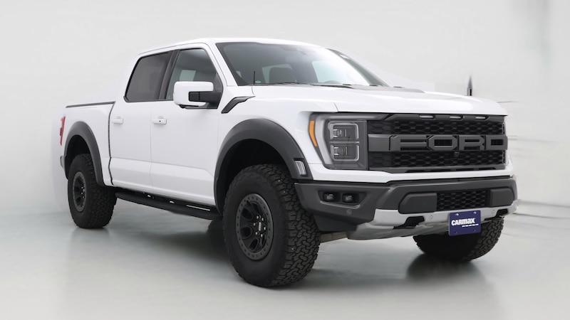 2022 Ford F-150 Raptor Hero Image