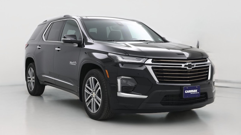 2022 Chevrolet Traverse High Country Hero Image