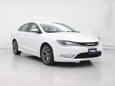 White 2015 Chrysler 200 C