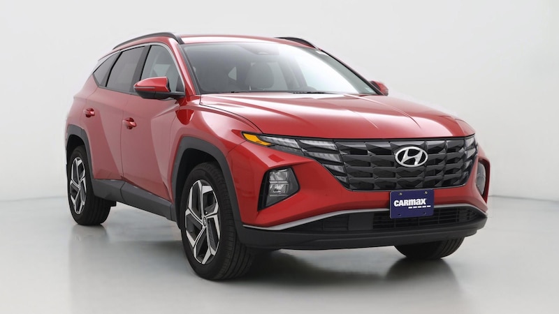 2023 Hyundai Tucson SEL Hero Image