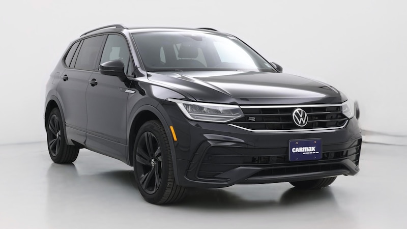 2023 Volkswagen Tiguan SE R-Line Black Hero Image