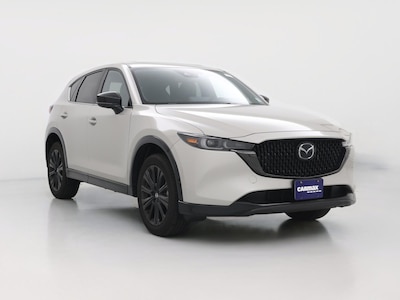 Gray 2024 Mazda CX-5 2.5 Turbo Premium