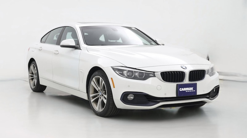 2019 BMW 4 Series 430i xDrive Hero Image