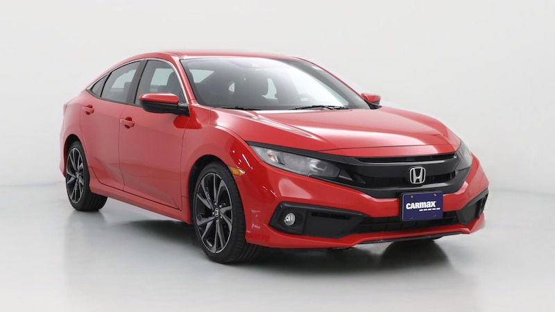 2019 Honda Civic Sport Hero Image