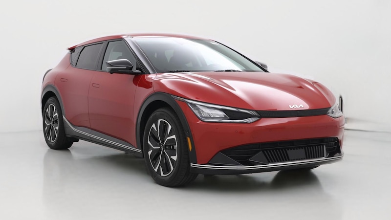2022 Kia EV6 Wind Hero Image