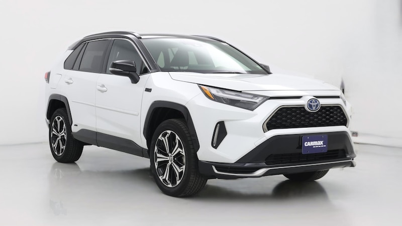 2023 Toyota RAV4 Prime XSE Hero Image