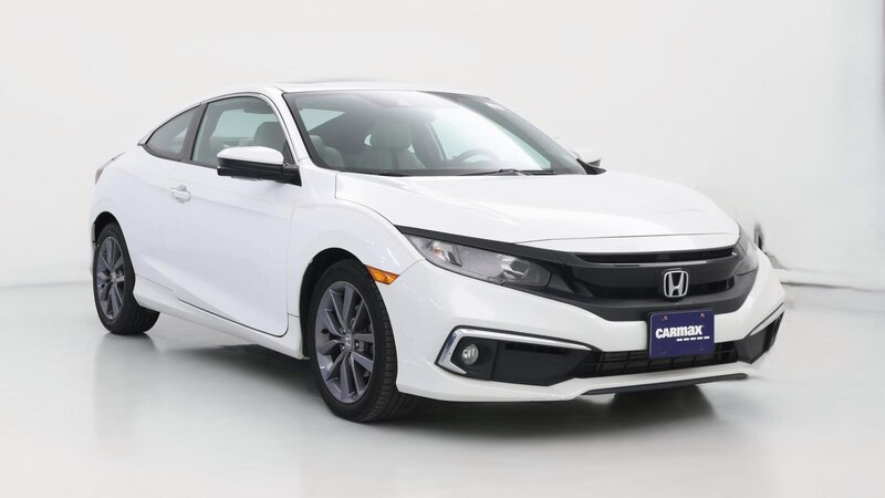 2020 Honda Civic EX Hero Image