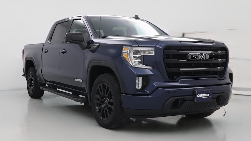 2021 GMC Sierra 1500 Elevation Hero Image