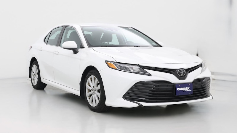 2020 Toyota Camry LE Hero Image