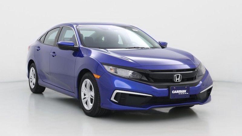 2020 Honda Civic LX Hero Image