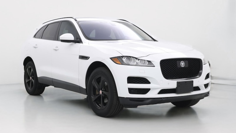 2019 Jaguar F-Pace Premium Hero Image
