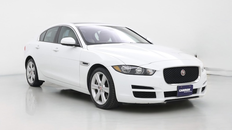 2018 Jaguar XE Premium Hero Image