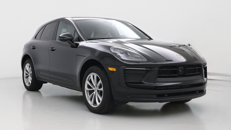 2024 Porsche Macan  Hero Image