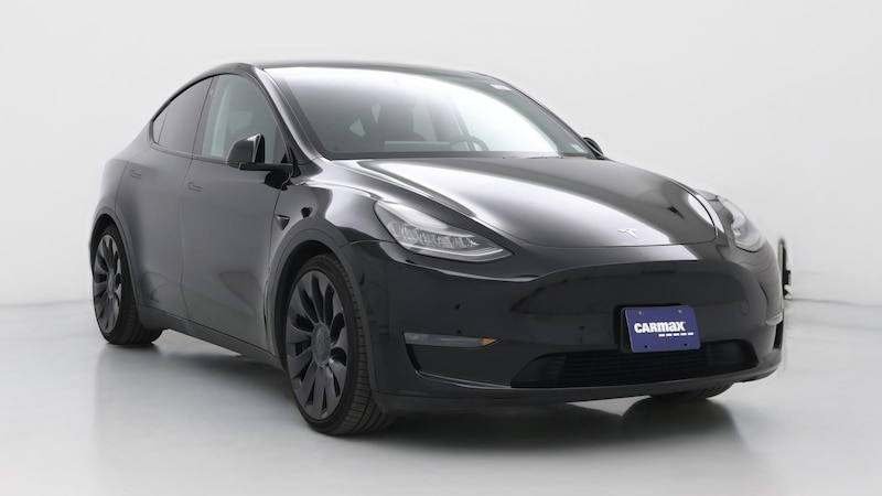 2021 Tesla Model Y Performance Hero Image