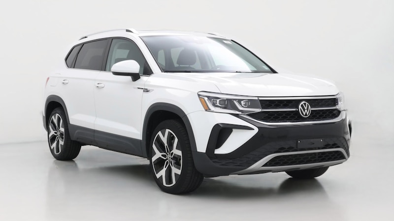 2022 Volkswagen Taos SEL Hero Image
