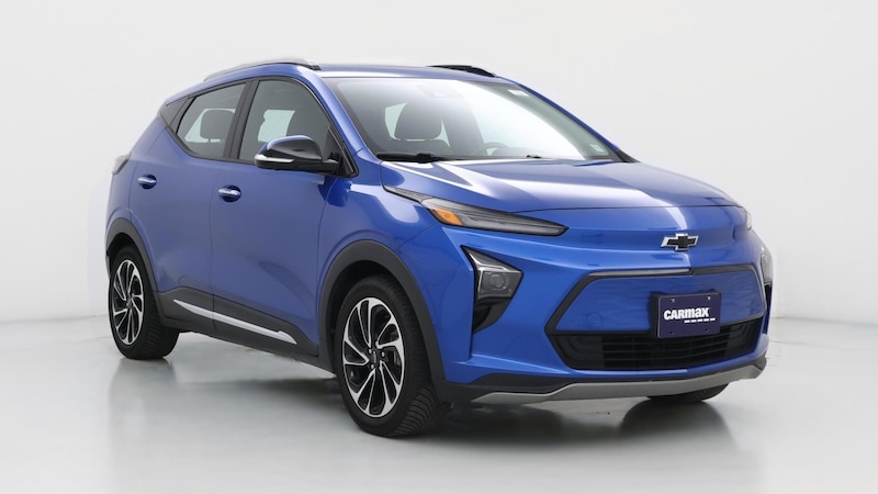 2022 Chevrolet Bolt EUV Premier Hero Image
