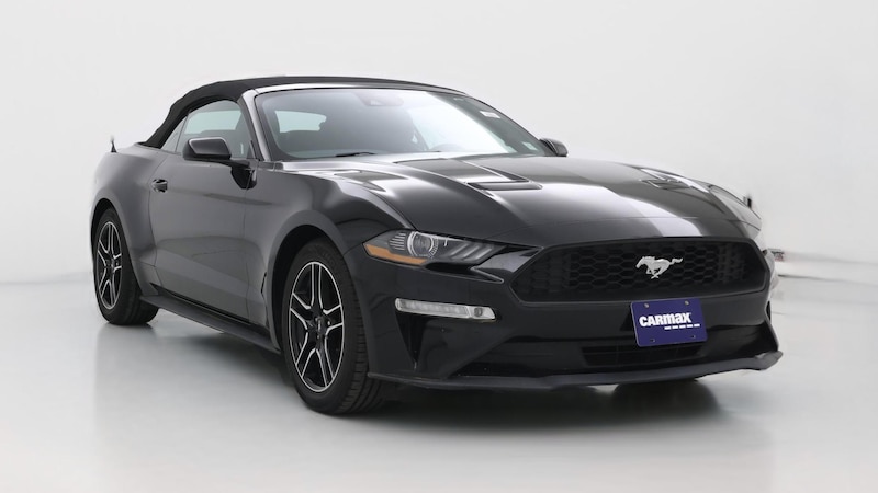 2021 Ford Mustang  Hero Image
