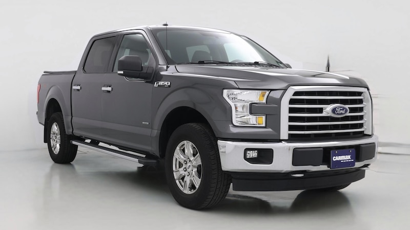 2017 Ford F-150 XLT Hero Image