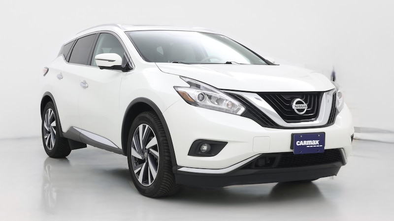 2017 Nissan Murano Platinum Hero Image