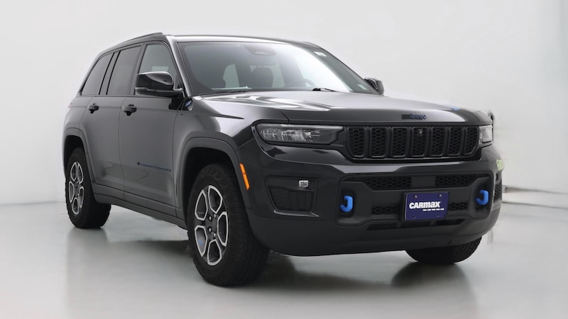 2022 Jeep Grand Cherokee Trailhawk 4xe Hero Image