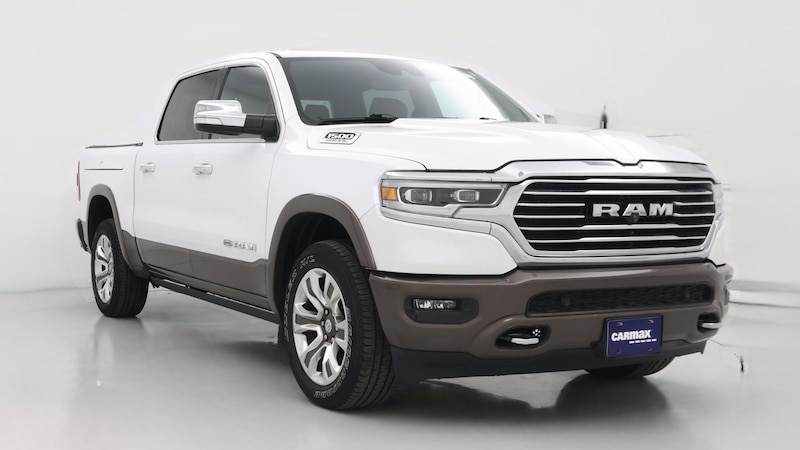2019 RAM 1500 laramie Longhorn Hero Image